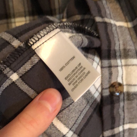 Brandy Melville Plaid Shirt - Picture 5 of 5